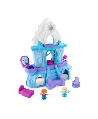 Fisher-Price Disney Frozen Elsas Enchanted Lights Palace by Little People