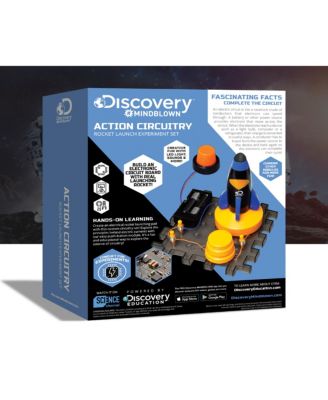 Discovery #MINDBLOWN Action Circuitry Electronic Experiment Mini STEM Set