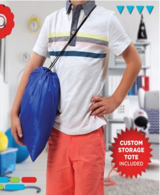 CLOSEOUT! Inflatable Play Tent, w/ Easy Travel Storage Tote