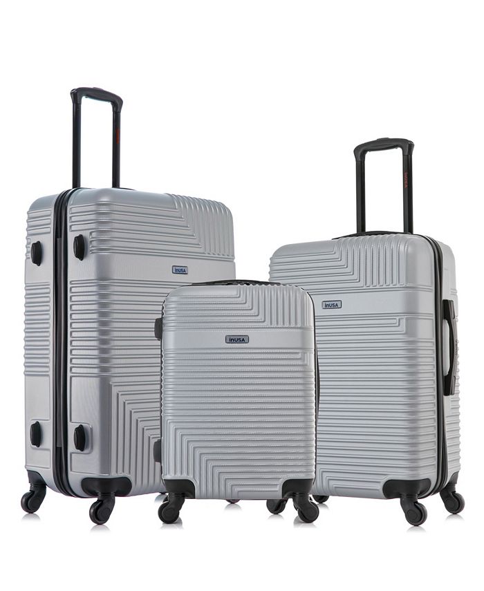 Resilience Lightweight Hardside Spinner Luggage Set 3 piece