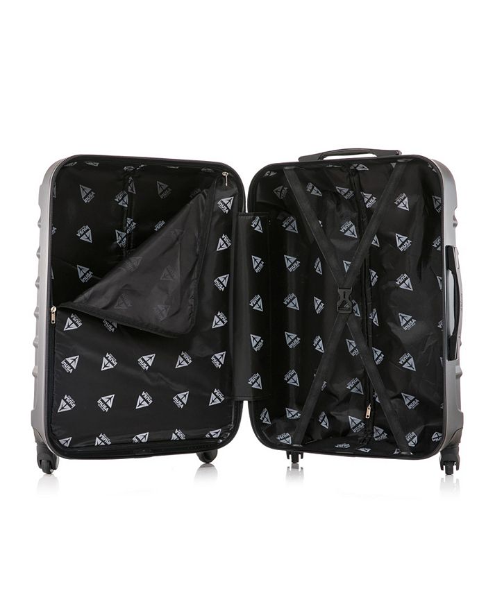 InUSA Endurance Lightweight Hardside Spinner Luggage Set, 3 piece Macy's