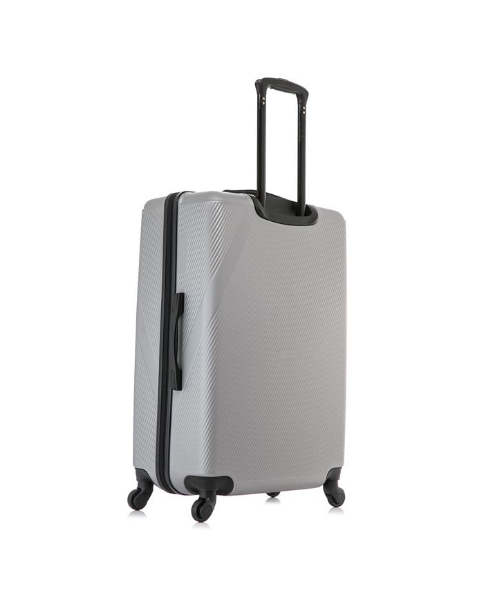 DUKAP InUSA Discovery Lightweight Hardside Spinner Luggage Set, 3 piece