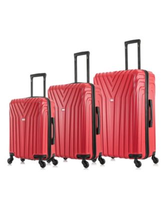 Vasty Lightweight Hardside Spinner Luggage Set, 3 piece