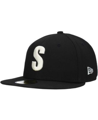 New Era Men's New Era Black Seattle Mariners Cooperstown Collection Turn  Back The Clock Steelheads 59FIFTY Fitted Hat
