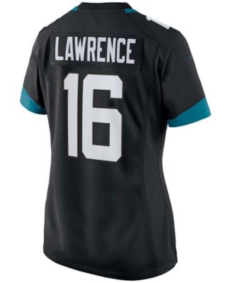 Women's Trevor Lawrence Jacksonville Jaguars Alternate Game Jersey