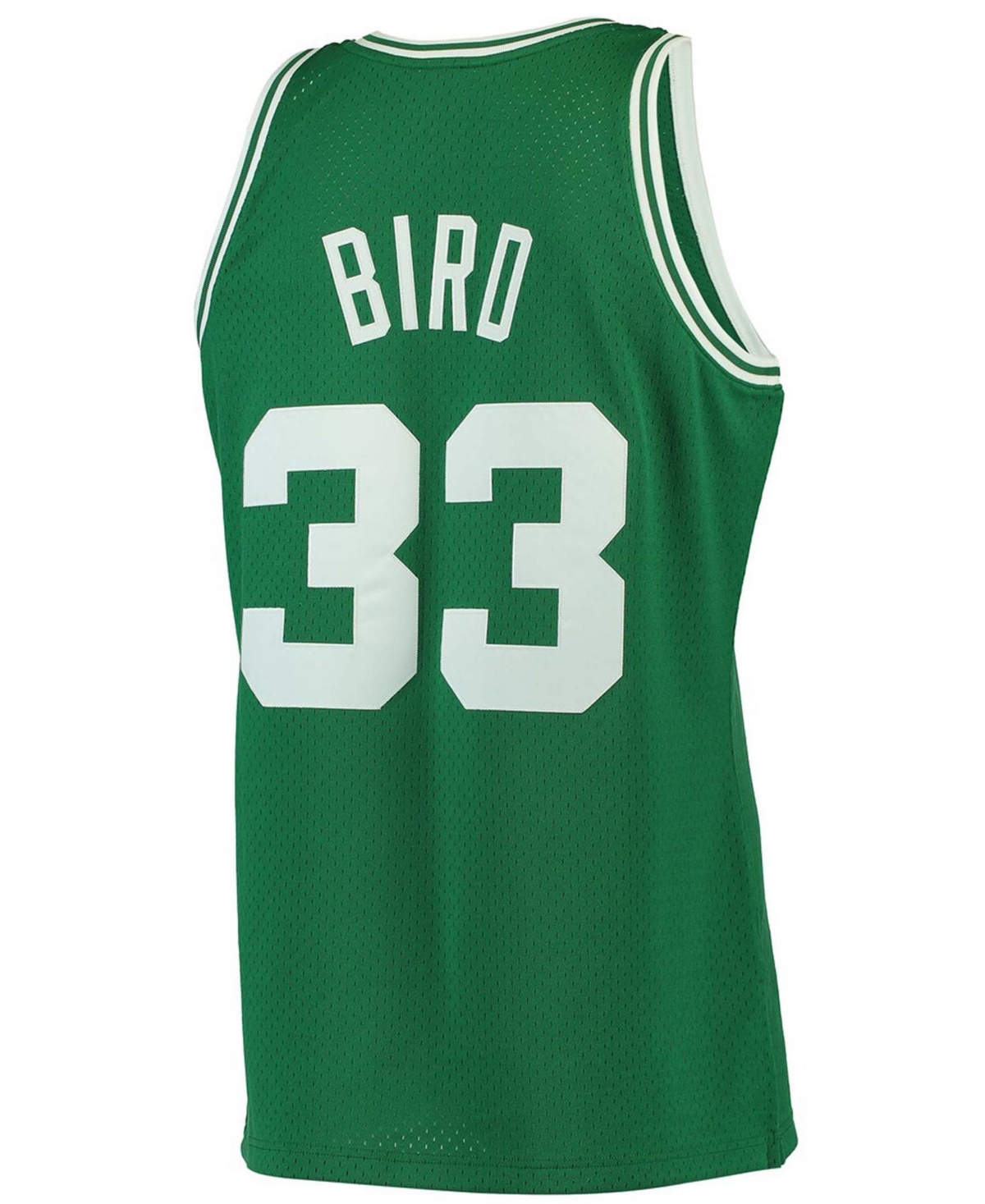 Men's Larry BirdBoston Celtics 1985-86 Hardwood Classics Swingman Jersey - Kelly Green