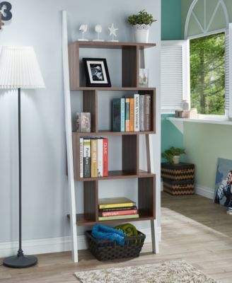 Itkins Open Back Bookcase
