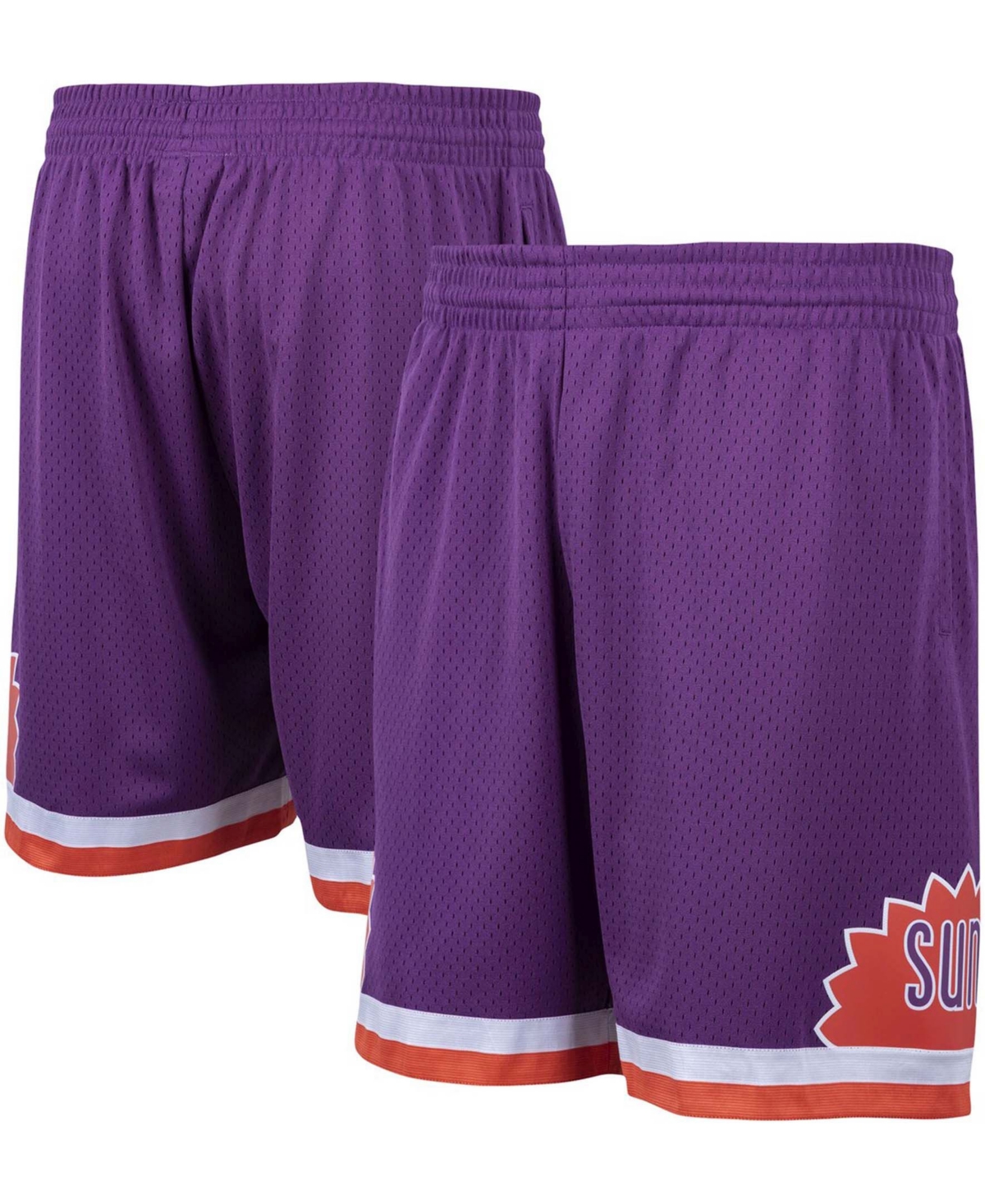 Men'sPhoenix Suns Hardwood Classics Swingman Shorts - Purple