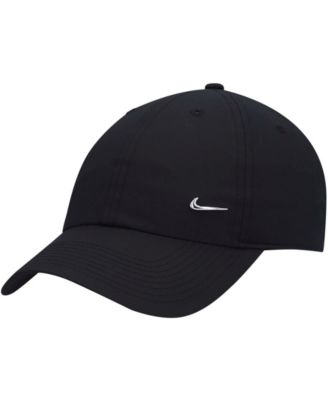 metal swoosh h86 adjustable hat