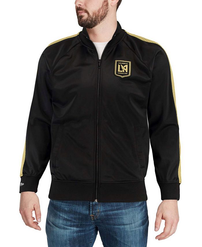 Lafc track on sale jacket