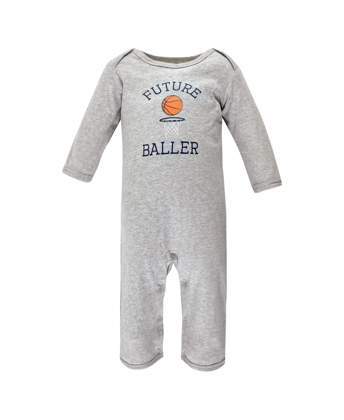 Baby Boys Cotton Coveralls, Pack of 3