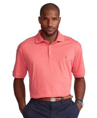 mens big and tall polo shirts