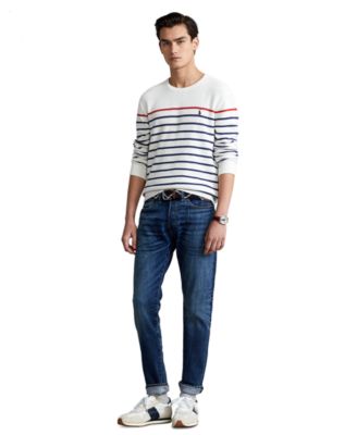 ralph lauren men's stretch jeans