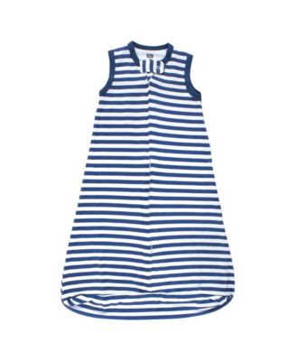 Hudson Baby Cozy Interlock Cotton Sleeveless Wearable Blanket