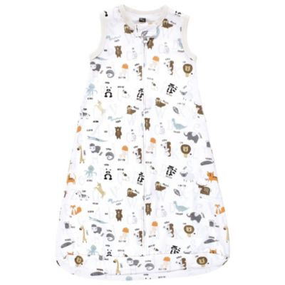 Baby Boys Hudson Unisex Soft Interlock Cotton Unisex Sleep Pouch with Sleeveless Comfort