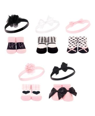 10Pc Headband and Socks Set