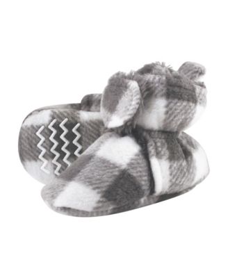 Baby Boys Hudson Unisex Cozy Unisex Animal-Inspired Fleece Footwear Duo