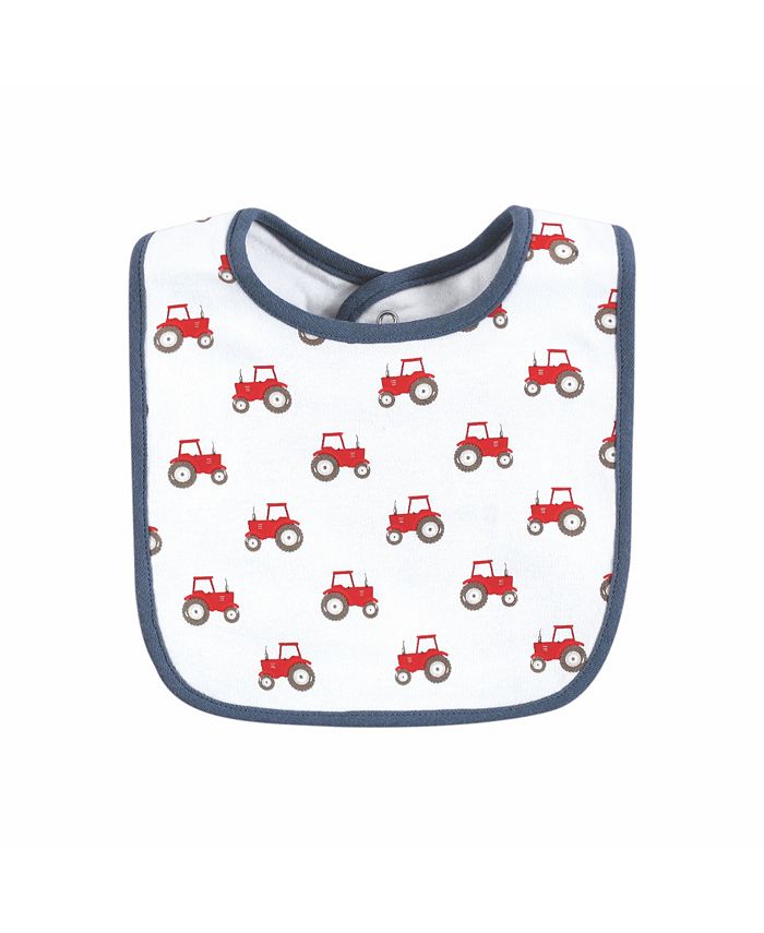 Hudson Baby Baby Boys Bib, Pack of 7 Macy's