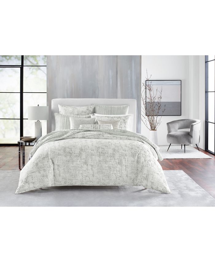 Hotel Collection Silver Fern Comforter, Full/Queen, Created for Macy's