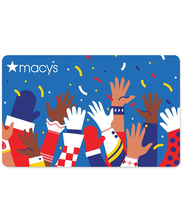Macy's Celebrate Together EGift Card Macy's