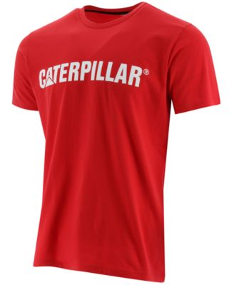 Caterpillar Men's Logo Graphic T-Shirt 