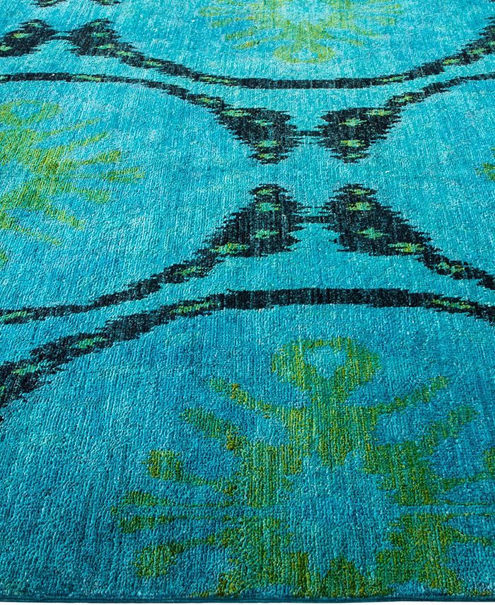 ADORN HAND WOVEN RUGS Modern M1662 6' x 9'2" Area Rug Macy's