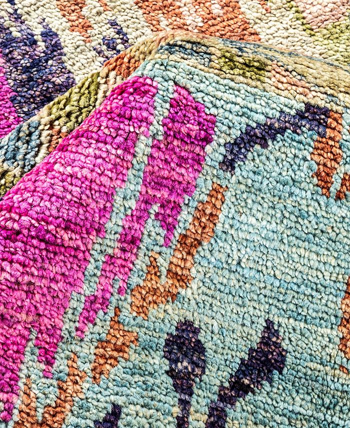 ADORN HAND WOVEN RUGS Modern M1676 5'1" x 8'2" Area Rug & Reviews