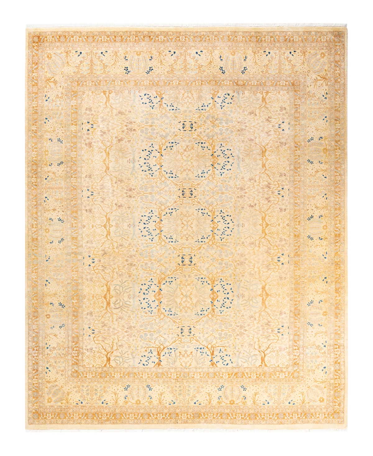 Closeout! Adorn Hand Woven Rugs Mogul M1449 8'3in x 10'3in Area Rug - Ivory