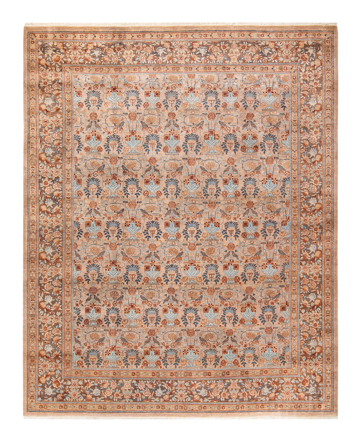 Closeout! Adorn Hand Woven Rugs Mogul M1598 8'2in x 10'4in Area Rug - Beige