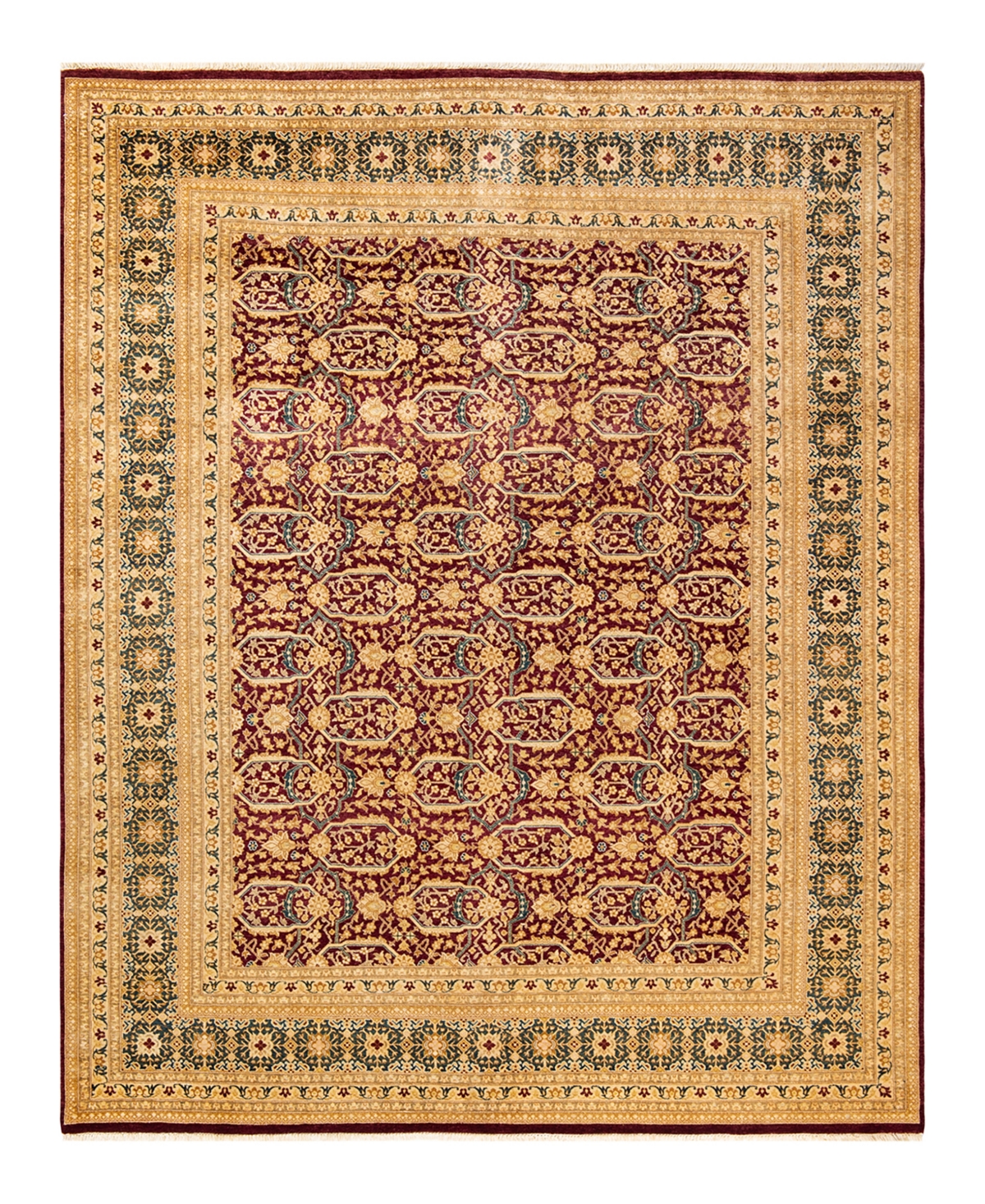 Closeout! Adorn Hand Woven Rugs Mogul M1462 8'3in x 10'2in Area Rug - Red