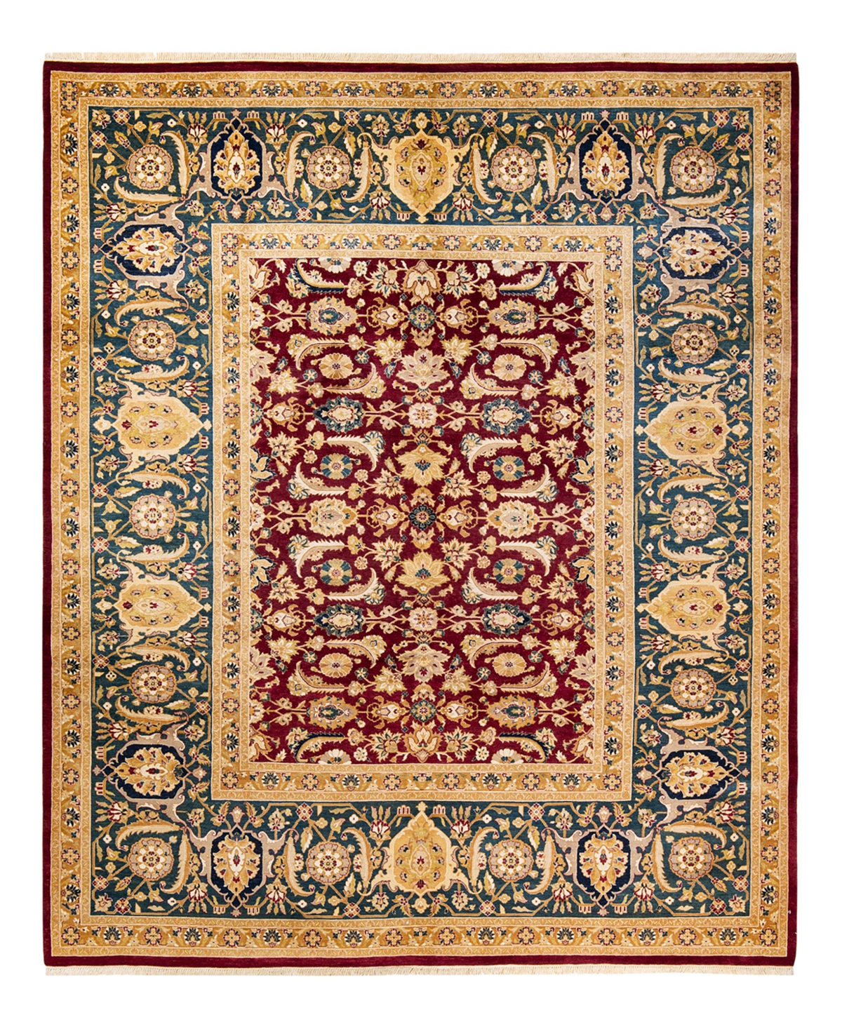 Closeout! Adorn Hand Woven Rugs Mogul M1274 8'2in x 10'2in Area Rug - Red