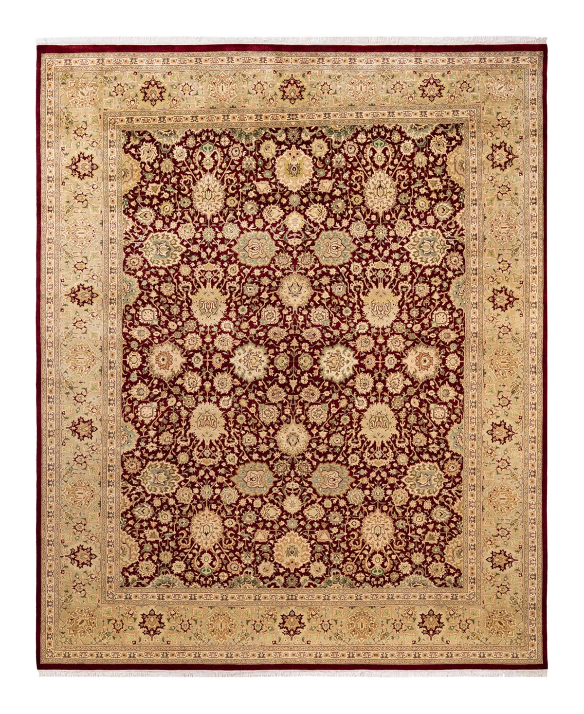 Closeout! Adorn Hand Woven Rugs Mogul M1602 8'3in x 10'4in Area Rug - Red
