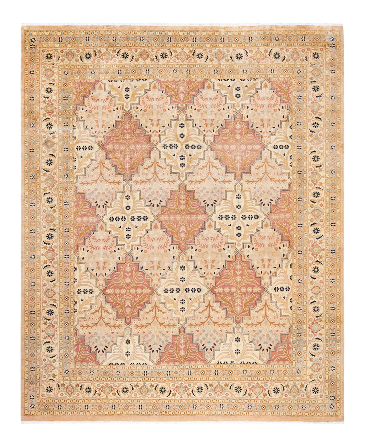 Closeout! Adorn Hand Woven Rugs Mogul M1195 8'2in x 10'4in Area Rug - Beige