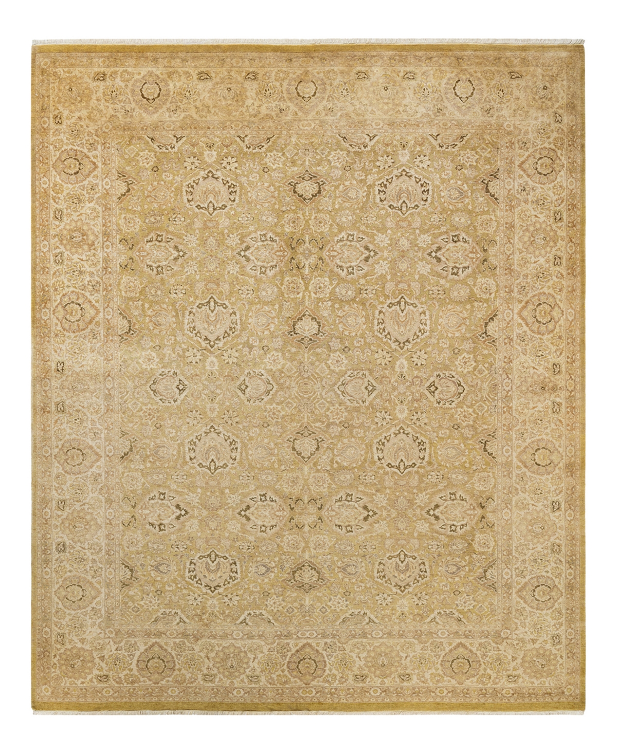 Closeout! Adorn Hand Woven Rugs Mogul M1602 8'2in x 10'1in Area Rug - Green