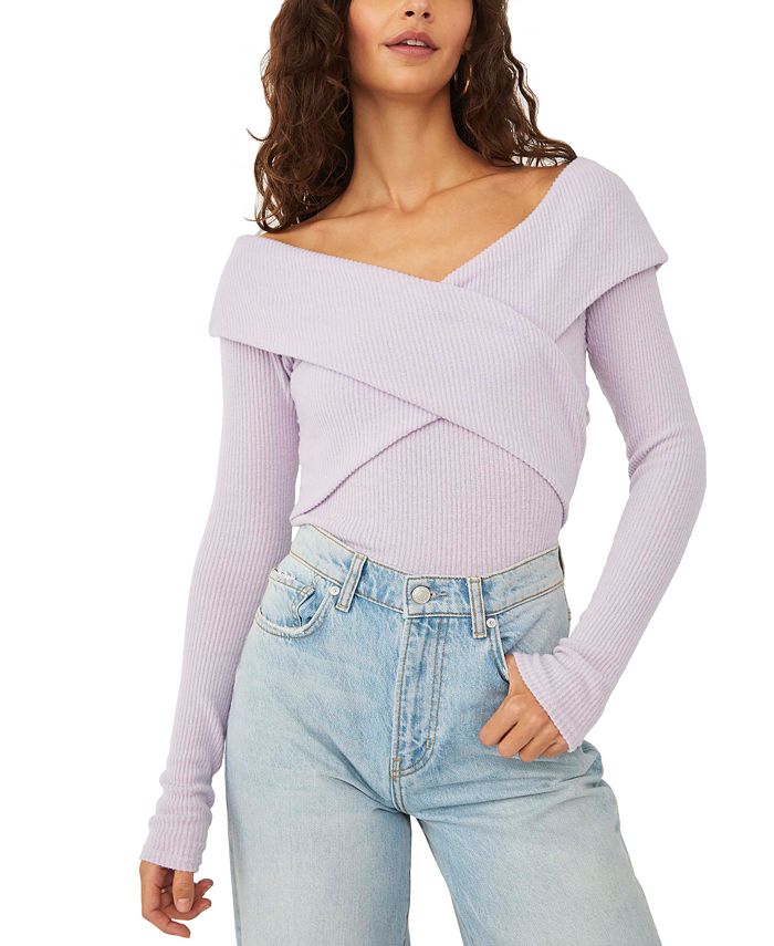 Macy's off the deals shoulder tops