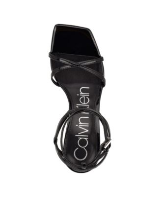 Tegin Strappy High Stiletto Dress Sandals