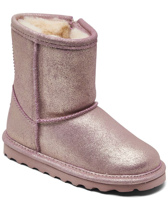 mistænksom tilstrækkelig Gnide BEARPAW Toddler Girls Elle Zipper Casual Boots from Finish Line - Macy's