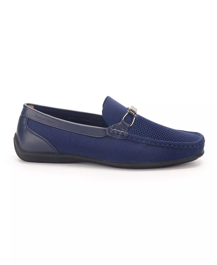 Men's Knit Driving Shoe Loafers - thumbnail 2