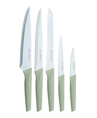 Viners Organic 5-Piece Knife Block Set