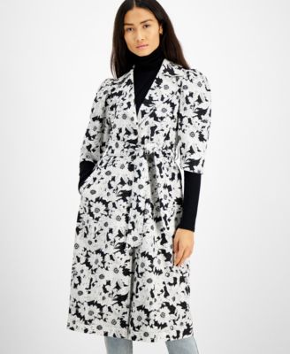 macys trench coats