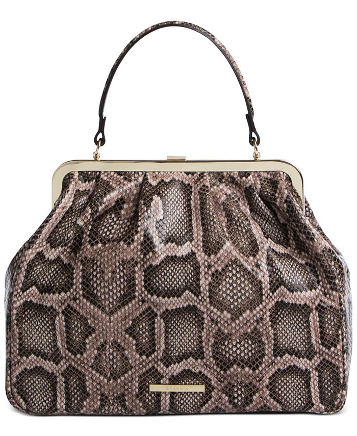 Brahmin Emmy Haiku Leather Satchel Macy's