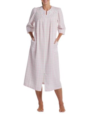 plus size dressing gown