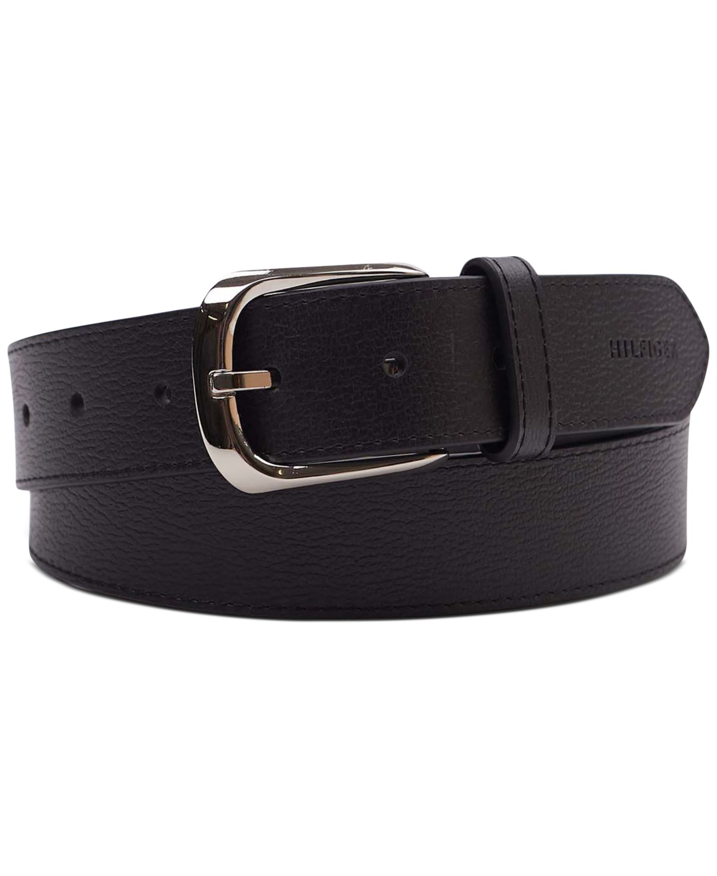 Мужской ремень Tommy Hilfiger Casual Belt Collection, цвет: Коричневый / Чёрный — фото 5
