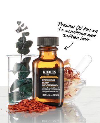 Kiehl's Since 1851 - Grooming Solutions Nourishing Beard Grooming Oil, 1-oz.