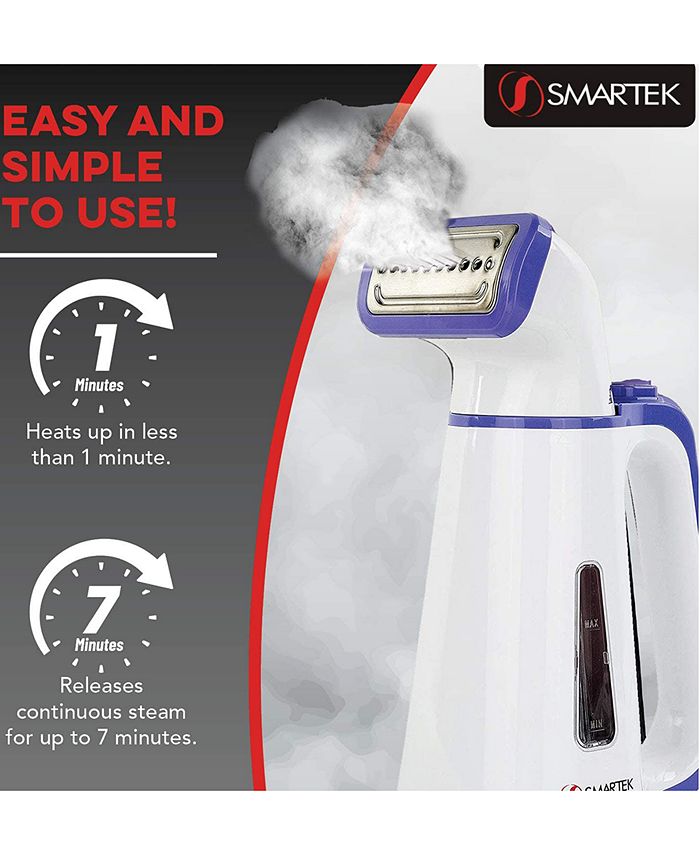 Smartek Handheld Clothes Steamer ST53W Macy's