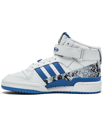 adidas Women's Forum Mid Casual Sneakers from Finish Line - Macy's
