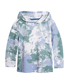 Toddler Boys All Over Print Hooded T-shirt
