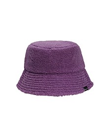 Faux Shearling Bucket Hat