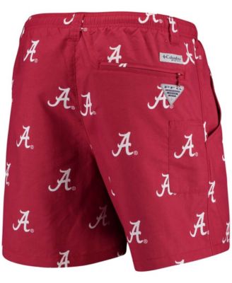 Men's Crimson Alabama Crimson Tide Backcast II Omni-Shade Hybrid Shorts