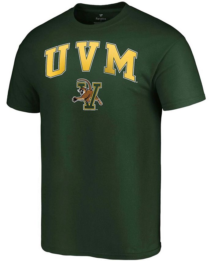 Fanatics Men's Green Vermont Catamounts Campus Tshirt Macy's